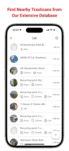 Download GomiMap Terbaru – Temukan Tempat Sampah & Panduan Sortir - Screenshot 10