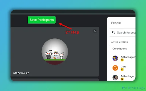 Download Meet Participants – Attendance Terbaru – Pantau Kehadiran - Screenshot 2