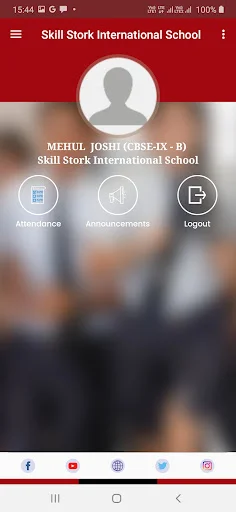 Download Skill Stork Parent Portal – Aplikasi Komunikasi Sekolah - Screenshot 4