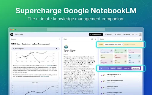 Download NoteKitLM Terbaru – Optimasi NotebookLM & AI Riset - Screenshot 1