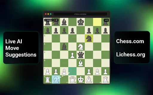Download ChessHelper.ai Terbaru – Analisis Catur Real-time - Screenshot 1