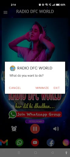 Download Radio DFC World Terbaru – Aplikasi Radio Online Gratis - Screenshot 13