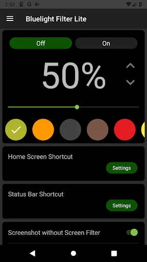 Download Bluelight Filter Lite Terbaru – Lindungi Mata Anda Gratis - Screenshot 4