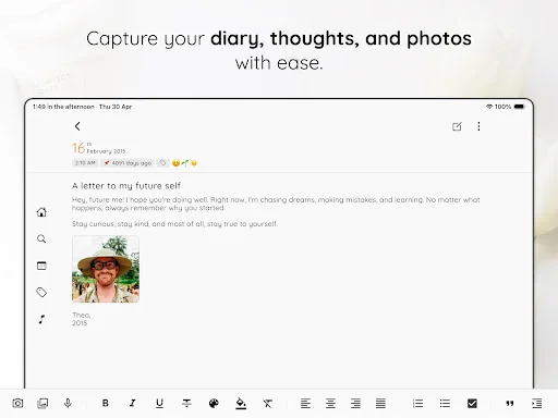 Download StoryPad: My Diary Journal Terbaru – Jurnal Harian Privasi - Screenshot 10