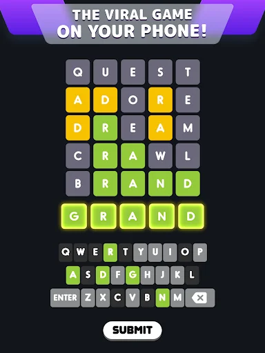Download Wordle! Terbaru – Asah Otak dengan Teka-teki Kata Seru - Screenshot 6