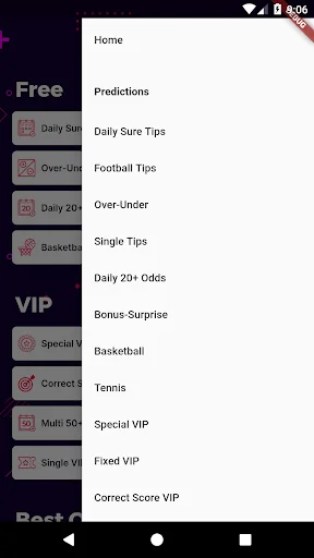 Download Multi Betting Tips Terbaru – Prediksi Olahraga Akurat - Screenshot 8