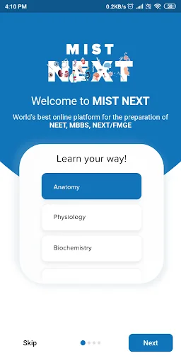 Download MIST NEXT Terbaru – Persiapan Ujian Medis Terbaik - Screenshot 2