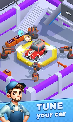 Download Chrome Garage: Idle Cars Terbaru – Modifikasi Mobil Gratis - Screenshot 10