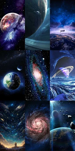 Download Galaxy Wallpapers HD Terbaru – Jelajahi Kosmos Gratis - Screenshot 14
