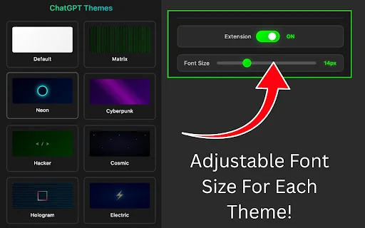 Download Custom Themes for ChatGPT – Ubah Tampilan Chat AI Anda - Screenshot 5