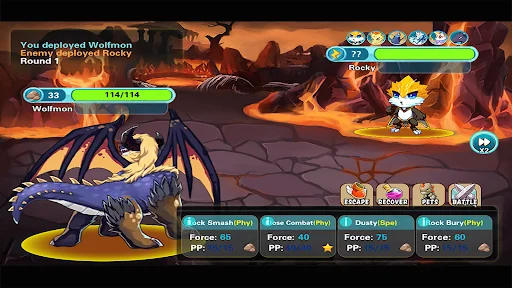 Download Monster Storm3 Arena Terbaru – Game Petualangan Seru - Screenshot 12