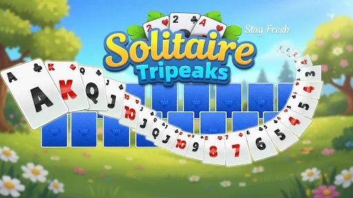 Download Solitaire TriPeaks: Journey Terbaru – Game Kartu Seru - Screenshot 2