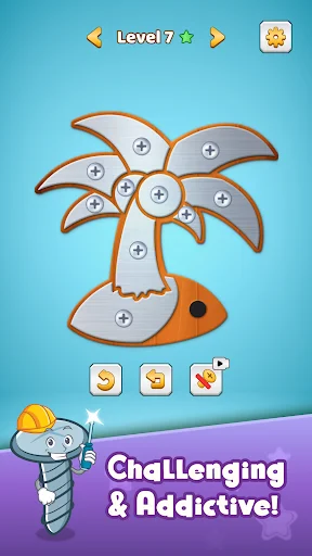 Download Nuts & Bolts – Unscrew Puzzle Terbaru – Game Asah Otak - Screenshot 16