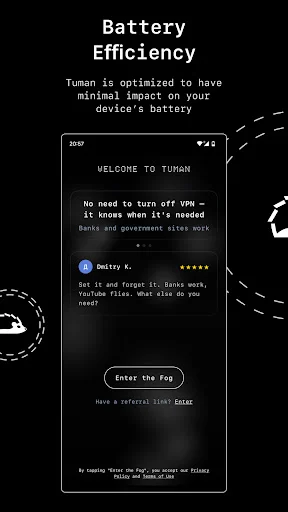 Download Tuman VPN Terbaru – Proxy Cepat & Aman Gratis - Screenshot 3