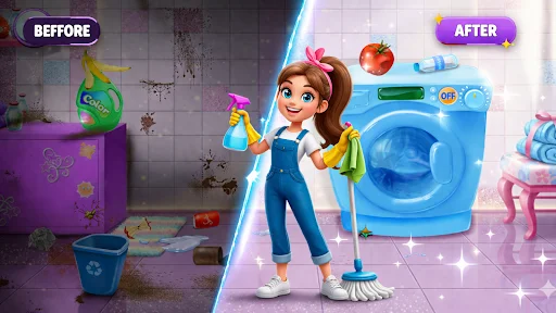 Download House Cleaning: Girl Cleanup – Game Membersihkan Rumah - Screenshot 13