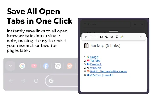 Notes Online: Ekstensi Notepad Chrome Terbaik – Gratis & Cepat - Screenshot 4