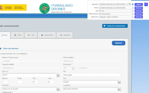 Unduh FlyForm Terbaru – Otomatisasi Formulir UAS Gratis - Screenshot 1