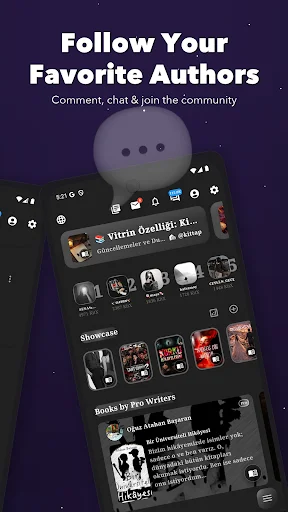 Download Kittap Terbaru – Baca & Tulis Novel Gratis di HP - Screenshot 4