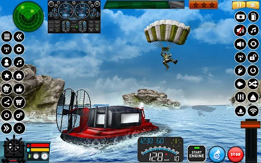 Download US Army Hovercraft Simulator Versi Terbaru – Gratis - Screenshot 4