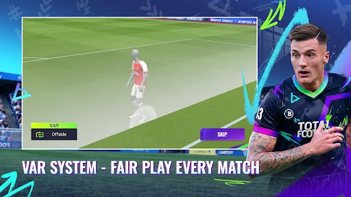 Download Total Football VNG Terbaru – Game Sepak Bola Realistis - Screenshot 8