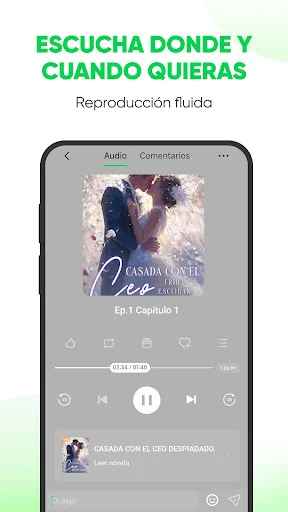 Download AudioToon Terbaru – Hiburan Audio & Novel Gratis - Screenshot 3