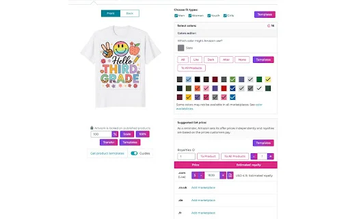 Download Merch Dominator – Alat Riset & Auto Upload Terbaik - Screenshot 4