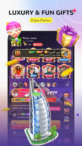 Download Honey Jar Lite Terbaru – Ruang Obrolan Suara Gratis - Screenshot 11