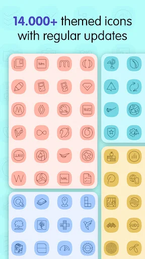 Arcticons Material You Icons Terbaru – Paket Ikon Gratis - Screenshot 2