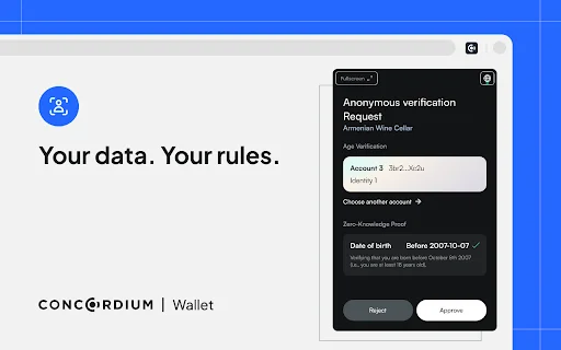 Unduh Concordium Wallet Terbaru – Dompet Blockchain Aman - Screenshot 3