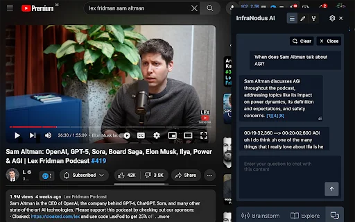 Download InfraNodus AI: Analisis Grafik Pengetahuan & Wawasan Cerdas - Screenshot 3