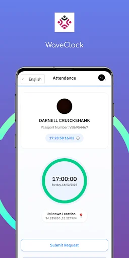 Download WaveClock Terbaru – Aplikasi Absensi Karyawan Efisien - Screenshot 2