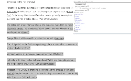 Open Selected Links: Buka Banyak Tautan Sekaligus di Chrome - Screenshot 2