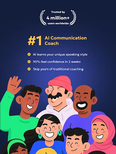 Download Vocal Image: AI Speaking Coach – Latih Bicara Lancar - Screenshot 9