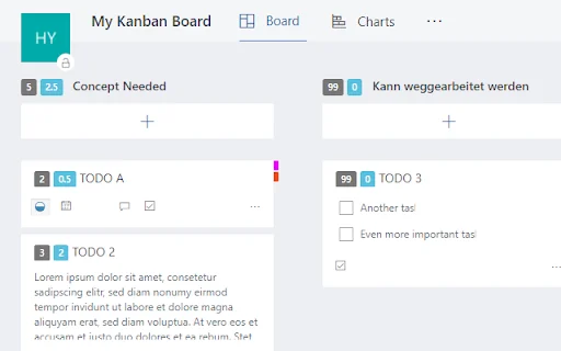 Estimations Plugin Microsoft Planner – Pantau Beban Kerja Anda - Screenshot 1