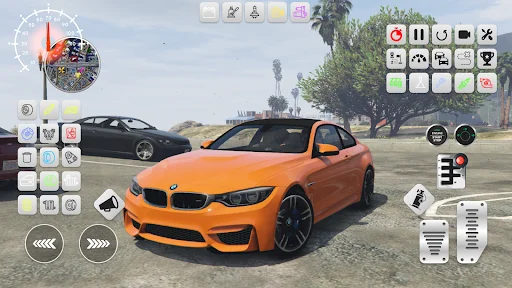 Download Drag Race BMW: M4 GTS Extreme – Game Balap Mobil Turbo - Screenshot 5
