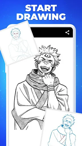 Download How to Draw Anime Terbaru – Tutorial Menggambar Mudah - Screenshot 18