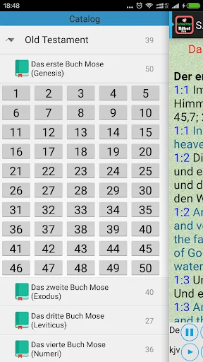 Download Audio German Schlachter Bible+ Versi Terbaru Gratis - Screenshot 12