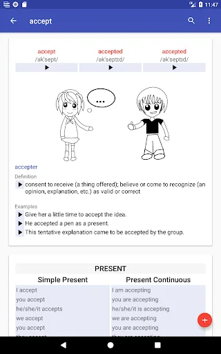 Download English Verbs Terbaru – Kuasai Konjugasi Bahasa Inggris - Screenshot 9