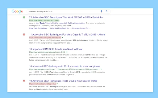 Download Where is My Website Terbaru – Cek Ranking SEO Gratis - Screenshot 4