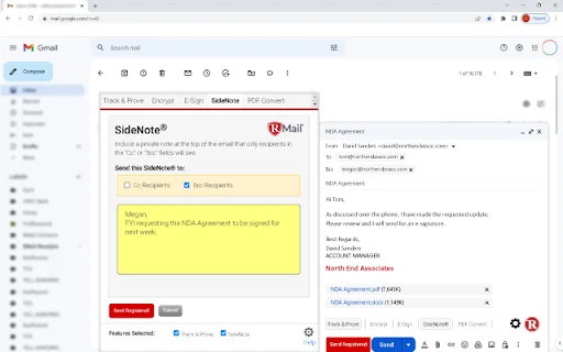 Download RPost for Gmail Terbaru – Ekstensi Keamanan Email Terbaik - Screenshot 5