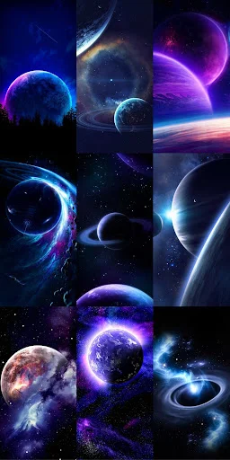 Download Galaxy Wallpapers HD Terbaru – Jelajahi Kosmos Gratis - Screenshot 5