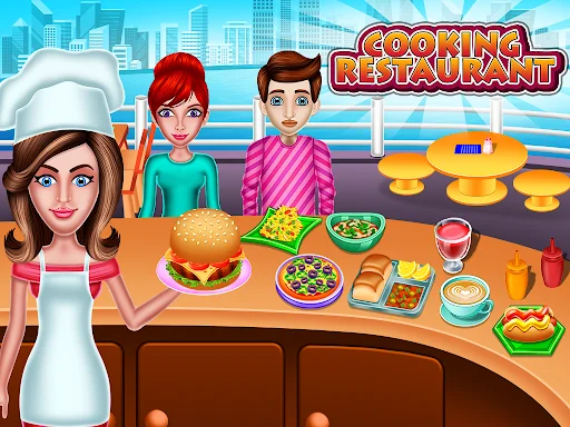 Download Cooking Restaurant Star Chef’s – Game Memasak Seru - Screenshot 14