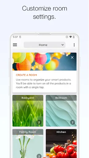 Download Hubspace Terbaru – Kontrol Rumah Pintar Jadi Mudah - Screenshot 14