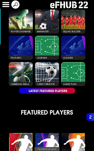 Download eFHUB™ 26 Terbaru – Panduan Strategi eFootball Gratis - Screenshot 9