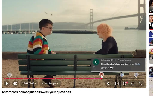 Download TimeComments Terbaru – Lihat Komentar YouTube di Timeline - Screenshot 1