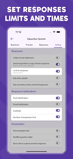 Download Forms App Terbaru – Buat & Isi Formulir Gratis - Screenshot 7