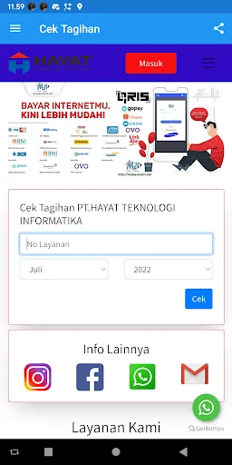 Download Z3NET Terbaru – Aplikasi Pembayaran Internet Cepat - Screenshot 3