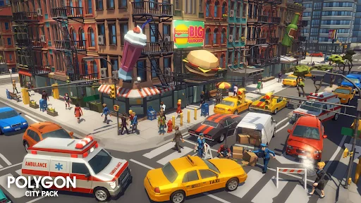 Download Super Taxi Driver Terbaru – Game Simulasi Sopir Gratis - Screenshot 17