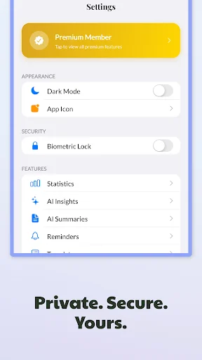 Download AI Journal: Mood & Diary Terbaru – Jurnal AI Gratis - Screenshot 16