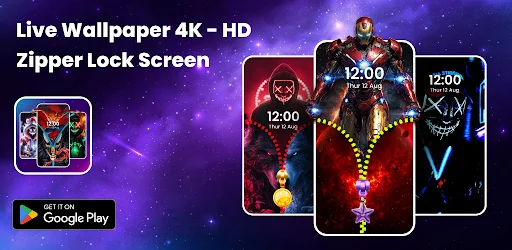 Download Live Wallpaper 4K HD HiDiz – Kustomisasi Layar Kunci - Screenshot 1